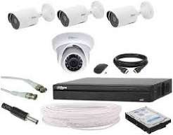 Pemasangan CCTV 4 Kamera